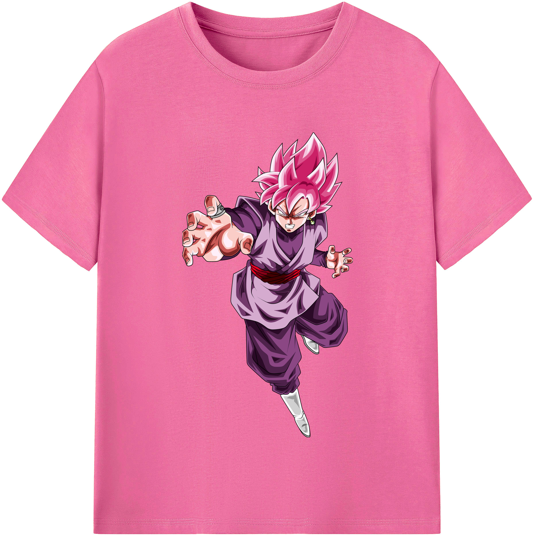 （画像用） ドラゴンボール ベジット DRAGON BALL Vegetto レディースカジュアルプリントTシャツ（綿100％）